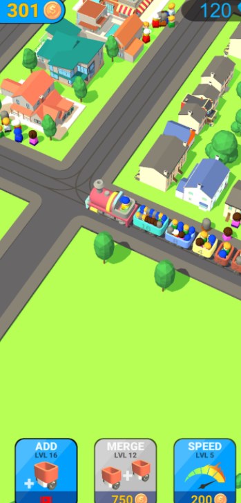 Idle Train City apk for Android Download  1.0.2 screenshot 2