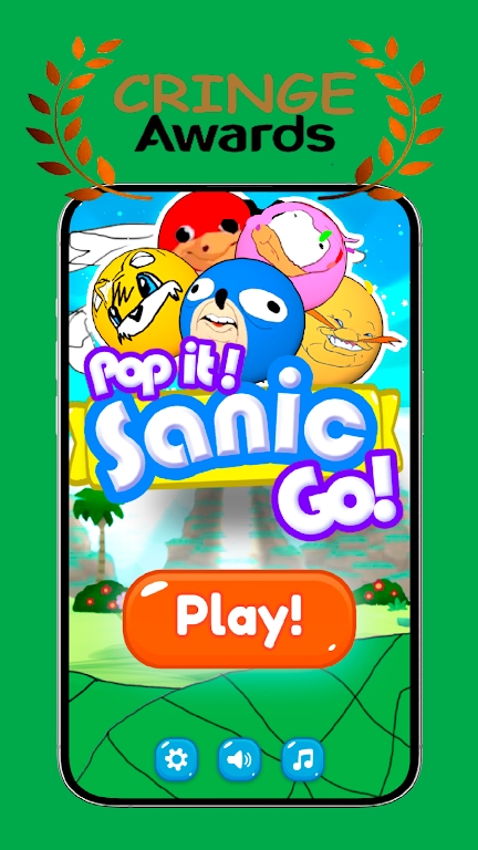 PopIt Sanic Goo apk download for android  1.01 screenshot 1