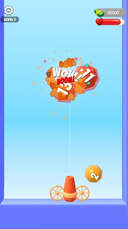 Cannon Runner Ball Blaster apk download for android  1.0.4 screenshot 1