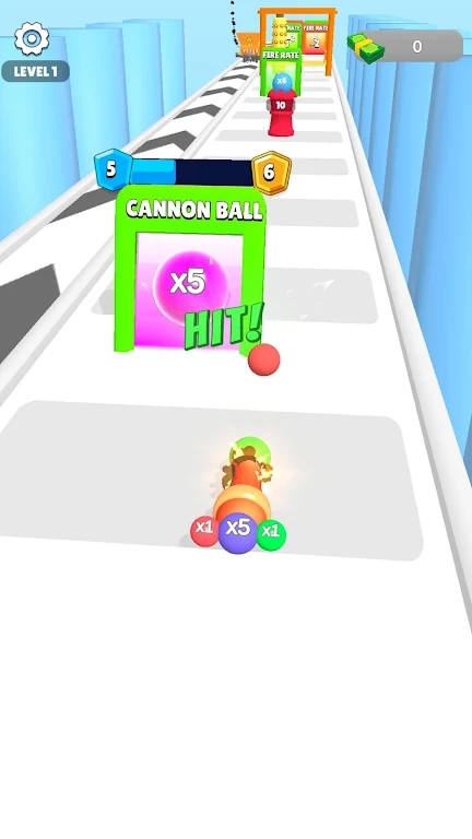 Cannon Runner Ball Blaster apk download for android  1.0.4 screenshot 3