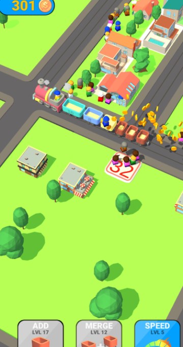 Idle Train City apk for Android Download  1.0.2 screenshot 3