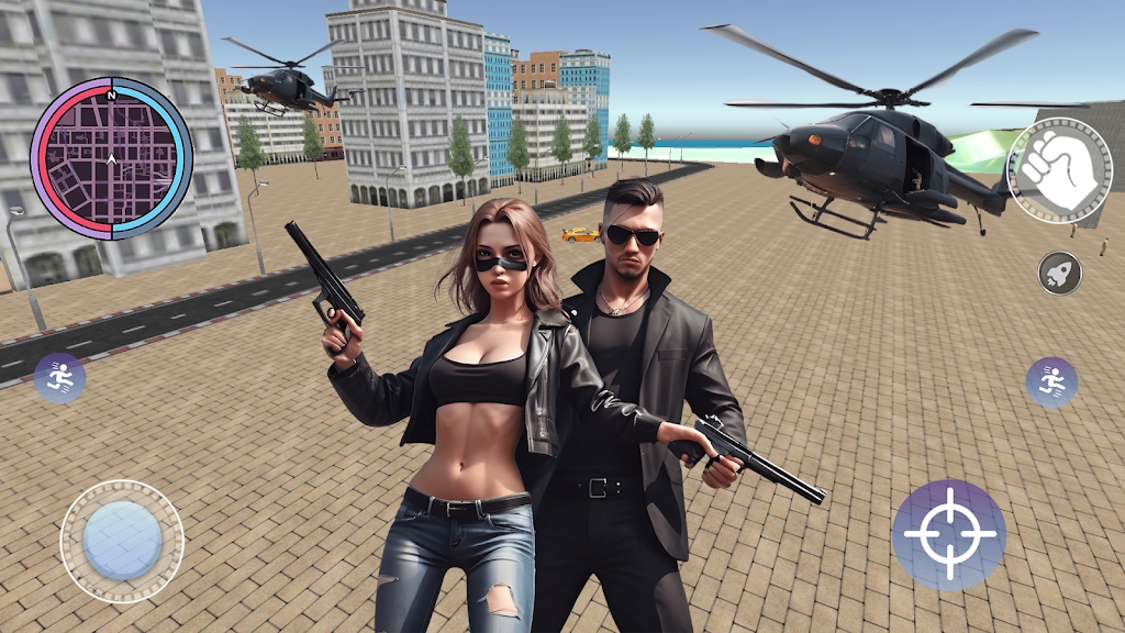Gangster Games Real City Crime apk download for android  1.0 screenshot 4