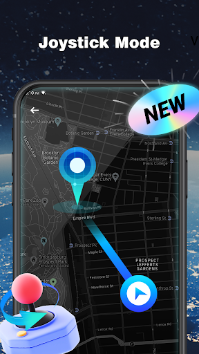 Gmocker Fake GPS Location mod apk premium unlocked  2.3.2 screenshot 5