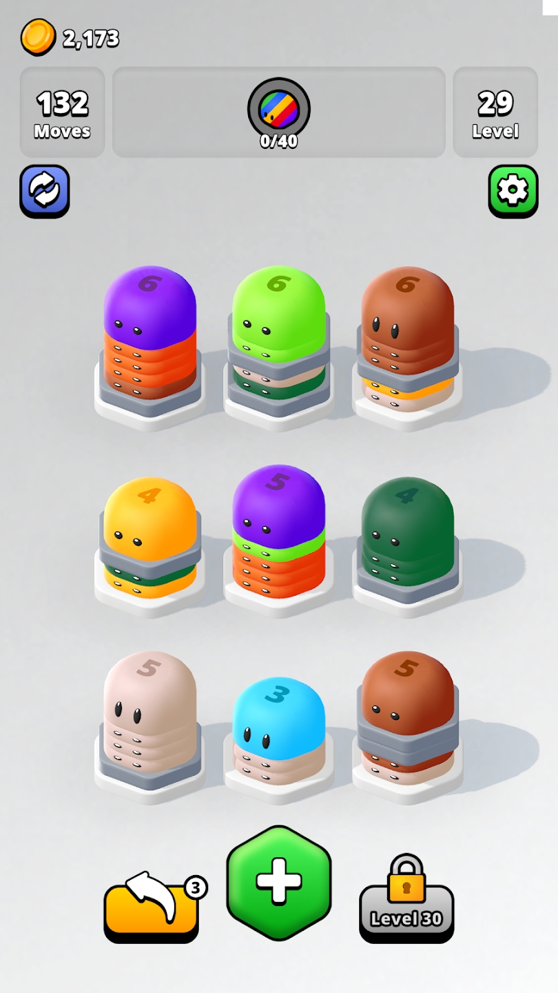 Jelly Sort 3D apk for Android Download  0.1.0 screenshot 1