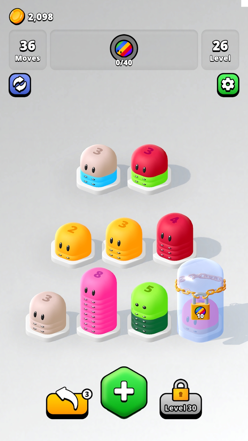 Jelly Sort 3D apk for Android Download  0.1.0 screenshot 2