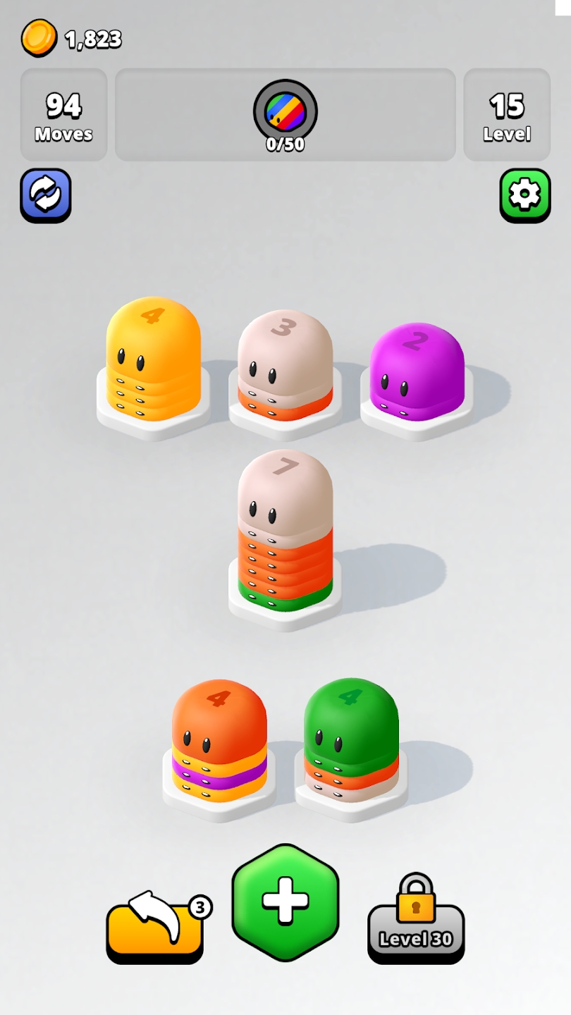 Jelly Sort 3D apk for Android Download  0.1.0 screenshot 3
