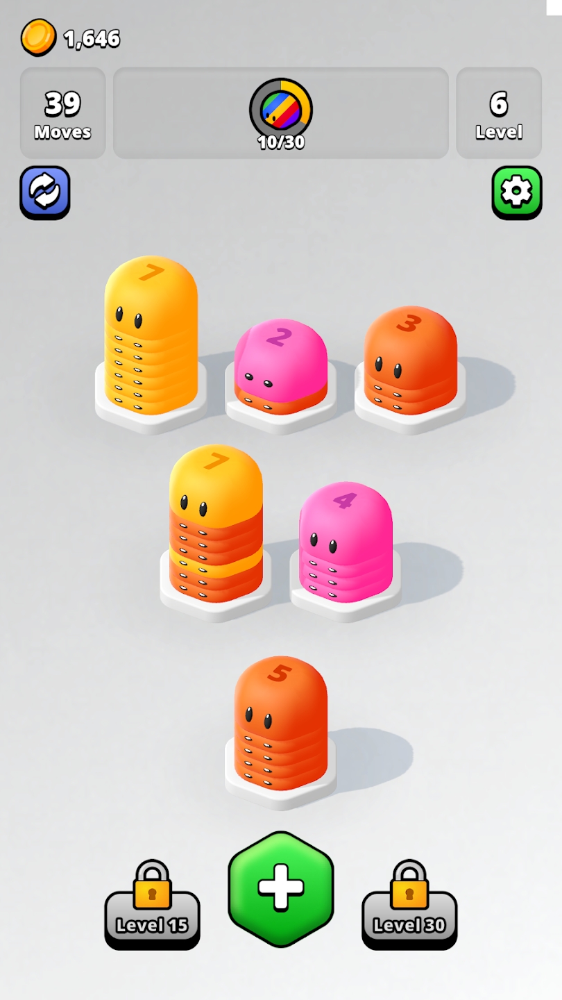Jelly Sort 3D apk for Android Download  0.1.0 screenshot 4