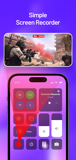 Center Custom Screen Recorder app free download for android  1.1.0 screenshot 2