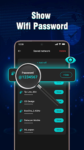 Show Wifi Password Wifi Scan apk download for android  1.1.3 screenshot 3