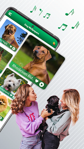 Dog Sound Ringtones Wallpapers app free download  12.1 screenshot 3