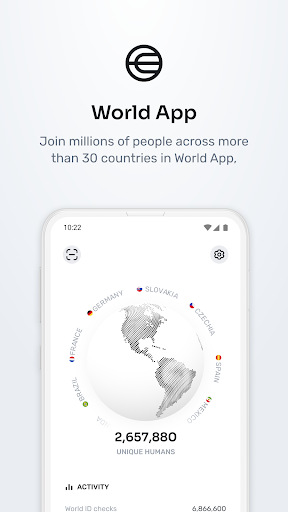 World App Worldcoin Wallet App Free Download Latest VersionͼƬ1
