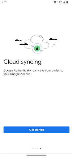 Google Authenticator app Download for Android  v0 screenshot 2