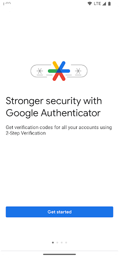 Google Authenticator app Download for Android  v0 screenshot 3