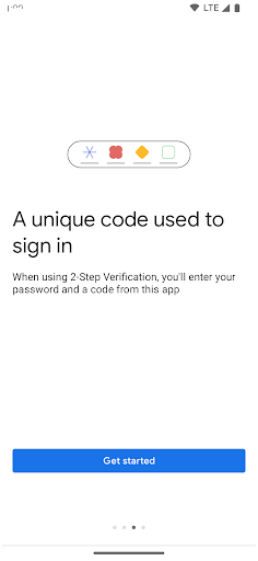 Google Authenticator app Download for Android  v0 screenshot 4