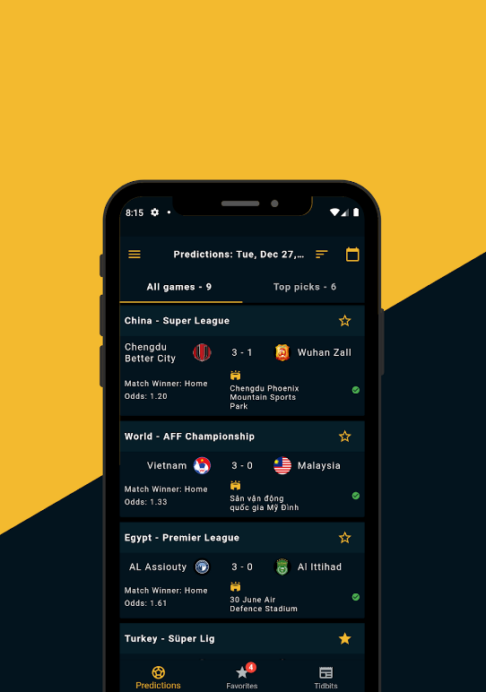DB Football Predictions App Free Download for Android  1.1.42 screenshot 4