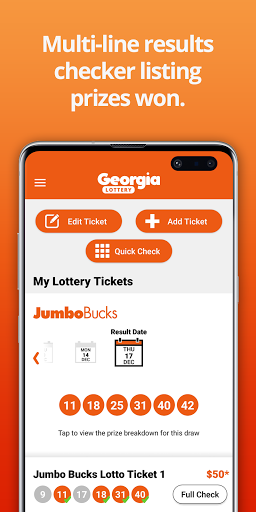 Georgia Lottery Results app Download for Android  v0 screenshot 1