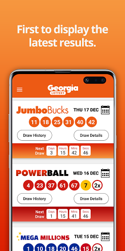 Georgia Lottery Results app Download for Android  v0 screenshot 2