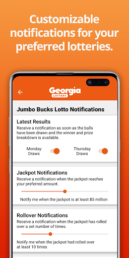 Georgia Lottery Results app Download for Android  v0 screenshot 3