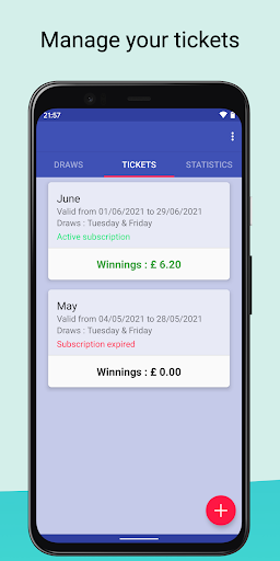 EuroM lottery results app Download for Android  v0 screenshot 1