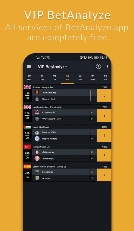 Vip OddsAnalyze Betting Tips App Download Latest Version  1.0.3 screenshot 4
