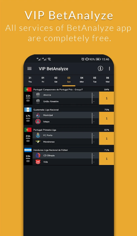 Vip OddsAnalyze Betting Tips App Download Latest Version  1.0.3 screenshot 3