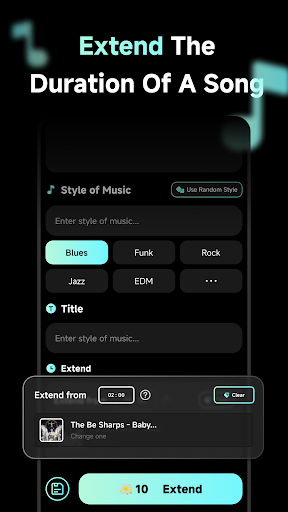 Music AI Song Voice Generator App Free Download Latest Version  1.1.0 screenshot 1
