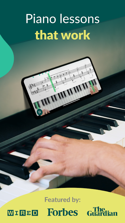 Skoove Learn Piano App Free Download 2024  2.5.0 screenshot 2