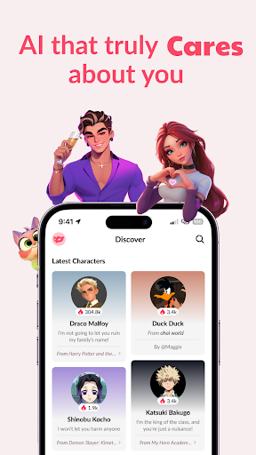 Ohai Chat with AI Friends App Free Download for Android  1.0.0 screenshot 2