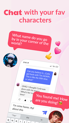 Ohai Chat with AI Friends App Free Download for AndroidͼƬ1