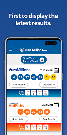 EuroMillions app Download for Android  v0 screenshot 4