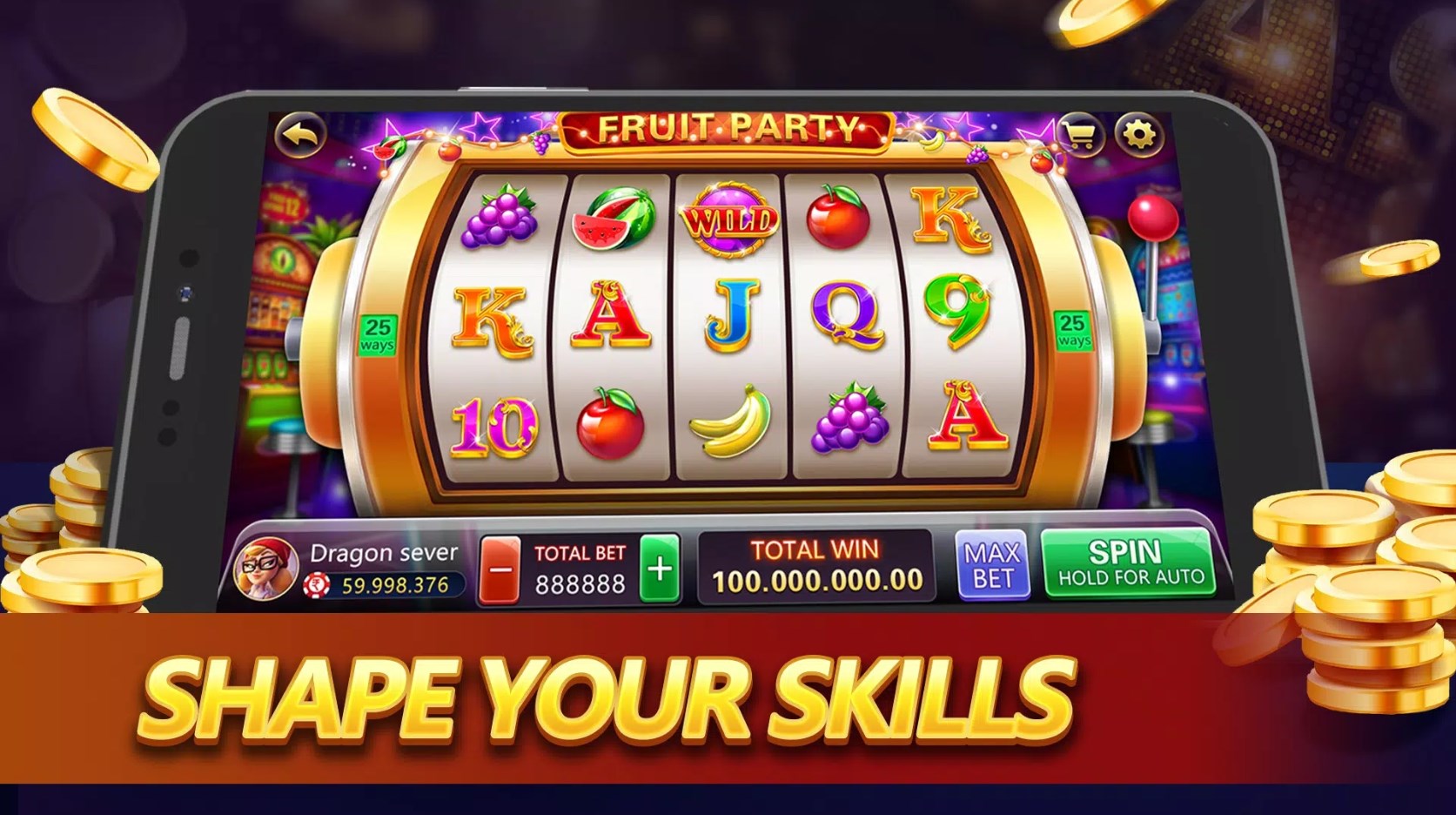 The Big Dawgs slot apk download for android  1.0.0 screenshot 1