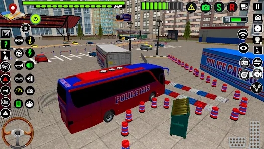 Police Bus Parking Game 3D apk for Android Download  0.0.1 screenshot 1