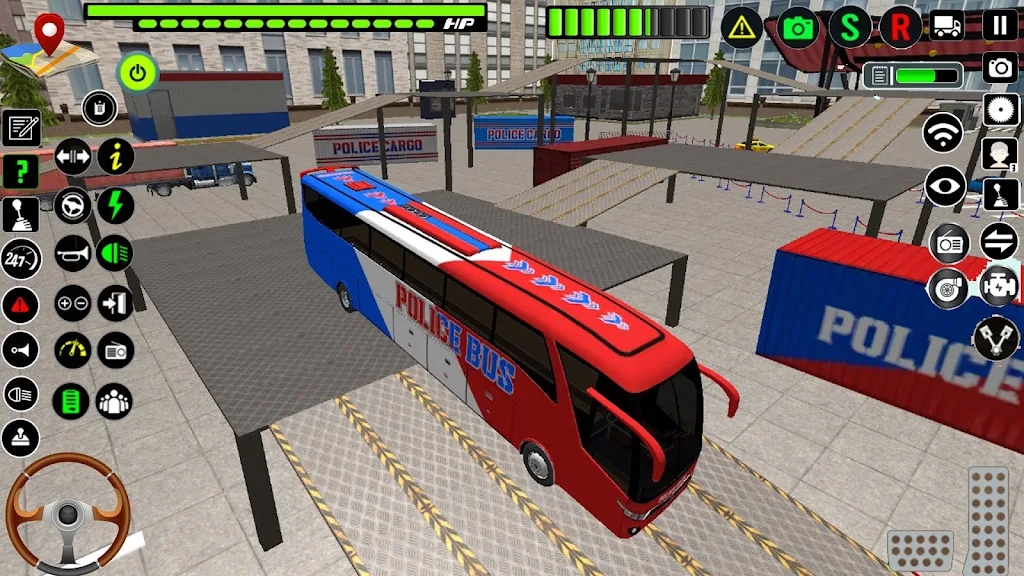 Police Bus Parking Game 3D apk for Android Download  0.0.1 screenshot 3
