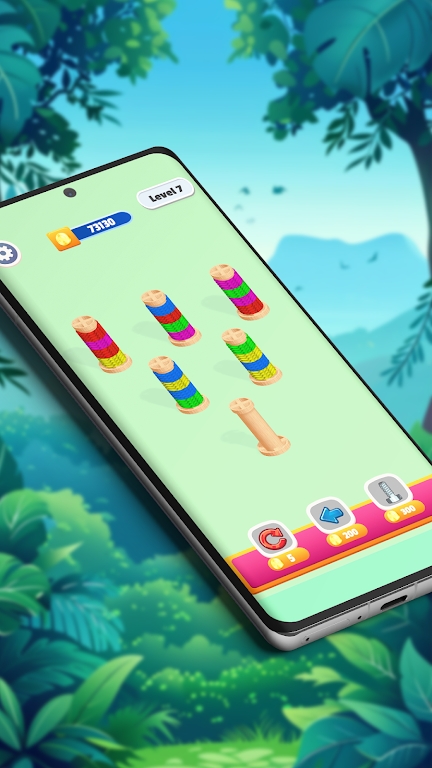 Rope Master Color Matching apk Download for Android  1.0.1 screenshot 4