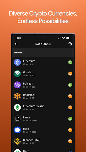 Lunar wallet app download for android  1.0.1 screenshot 2