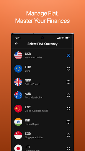Lunar wallet app download for android  1.0.1 screenshot 3