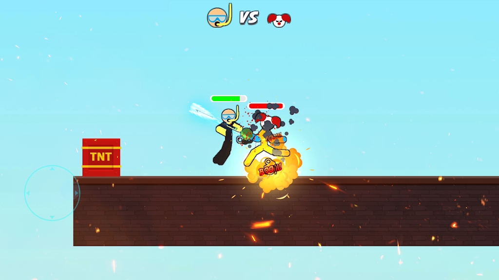 Stick Fight Supreme game download for android  1.1 screenshot 1