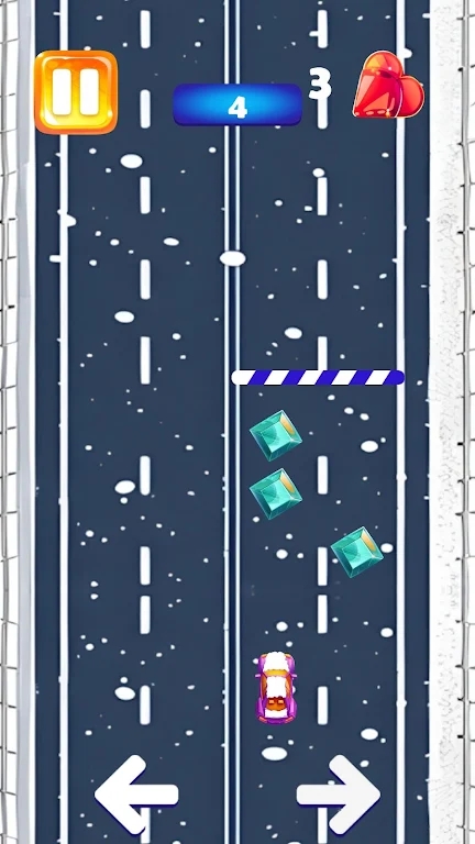 Endless Drive game download for android  1.2 screenshot 1
