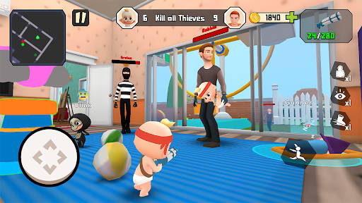 Prank the Thief Hunt and Find Apk Download for Android  1.0.0 screenshot 4