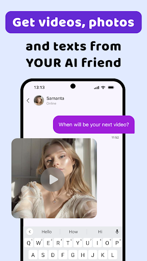 Dialogue AI Friend Chat Bot app download for android  1.01 screenshot 1
