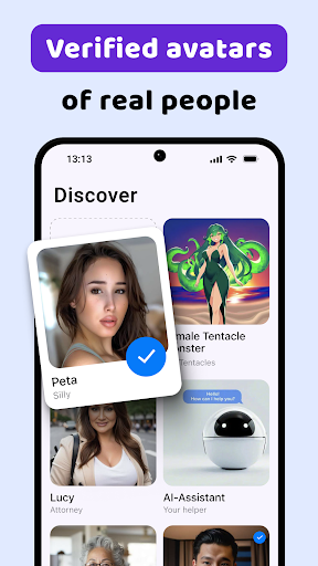 Dialogue AI Friend Chat Bot app download for android  1.01 screenshot 3