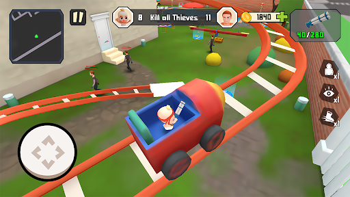 Prank the Thief Hunt and Find Apk Download for Android  1.0.0 screenshot 2