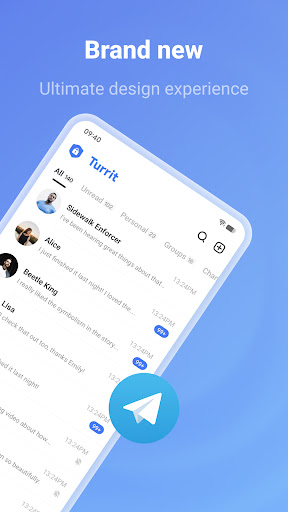 Turrit Based on Telegram app free download latest version  1.4.2.0.4 screenshot 2