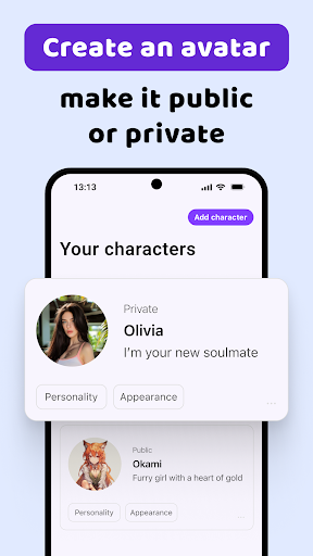 Dialogue AI Friend Chat Bot app download for android  1.01 screenshot 4