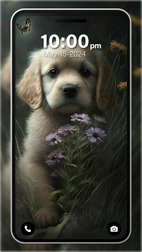Puppy Wallpaper 4K Live app free download  1.0 screenshot 5