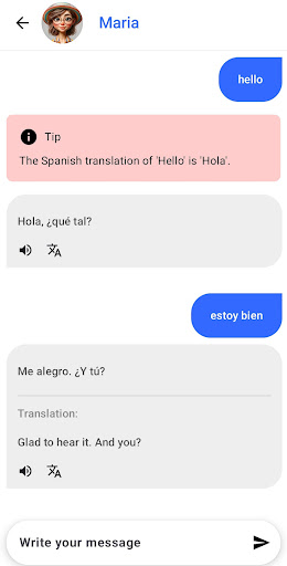Hello Spanish Talk Spanish apk download for android  1.0.0.5 screenshot 2