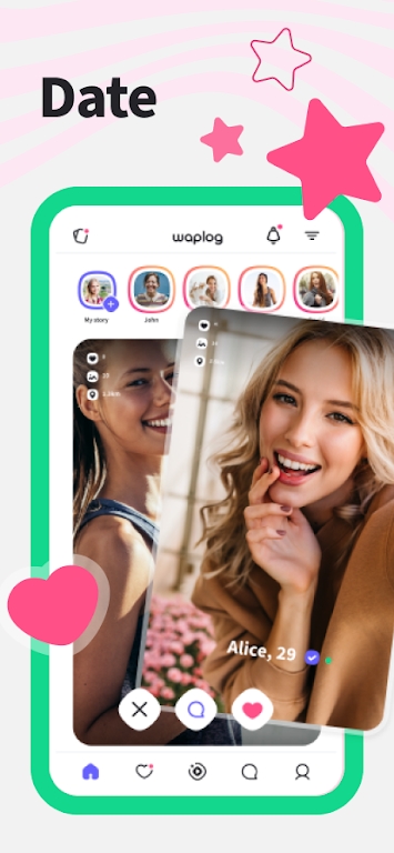 waplog dating app apk  4.2.12 screenshot 1