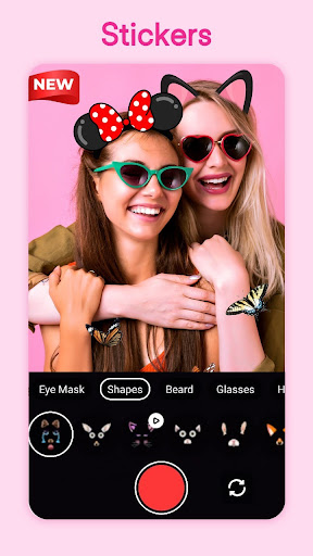 Selfie Camera Face Filter app free download for andorid  1.0.1 screenshot 2