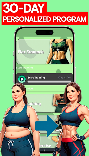 Fitto Individual Fitness Plan app download for android  1 screenshot 3
