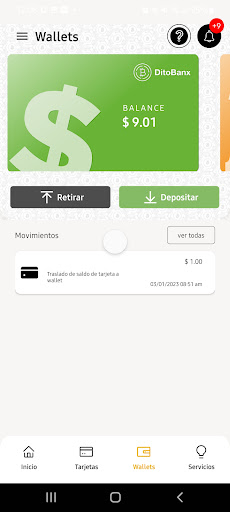 DitoBanx Wallet Personas Apk Download Latest Version  2.0.31 screenshot 1